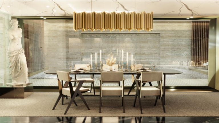 30 Dining Room Ideas For A Glamorous And Contemporary Home