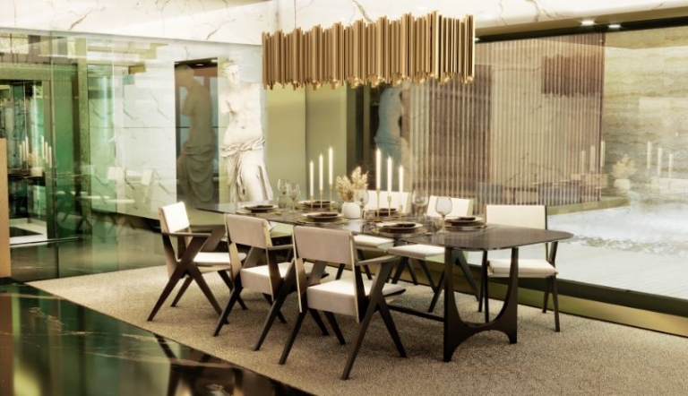 30 Dining Room Ideas For A Glamorous And Contemporary Home