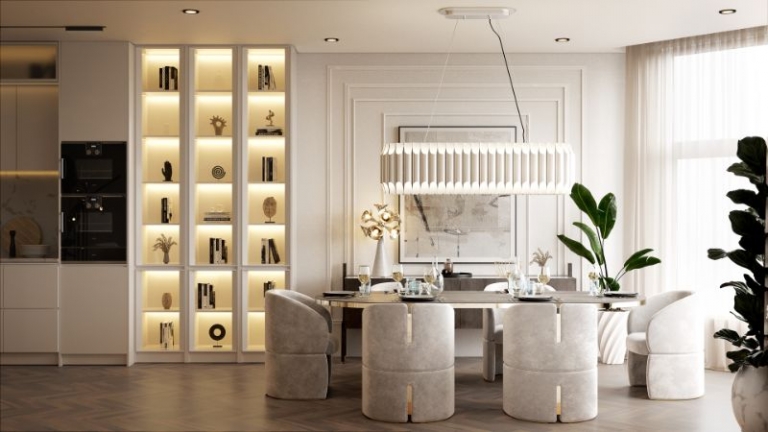 30 Dining Room Ideas For A Glamorous And Contemporary Home