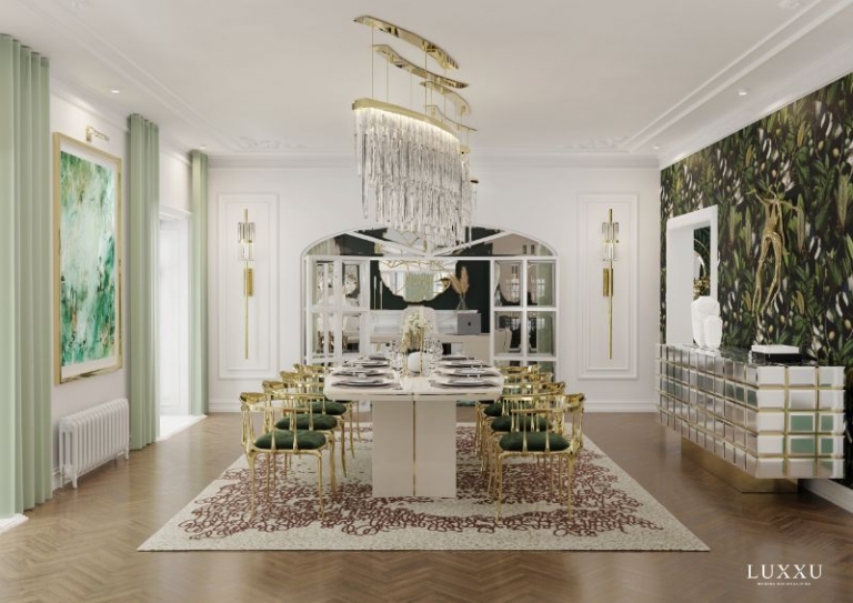 30 Dining Room Ideas For A Glamorous And Contemporary Home