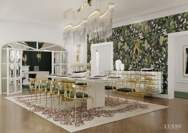 30 Dining Room Ideas For A Glamorous And Contemporary Home