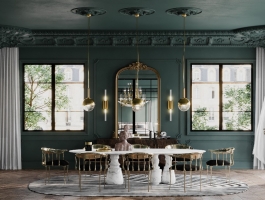 30 Dining Room Ideas For A Glamorous And Contemporary Home ft