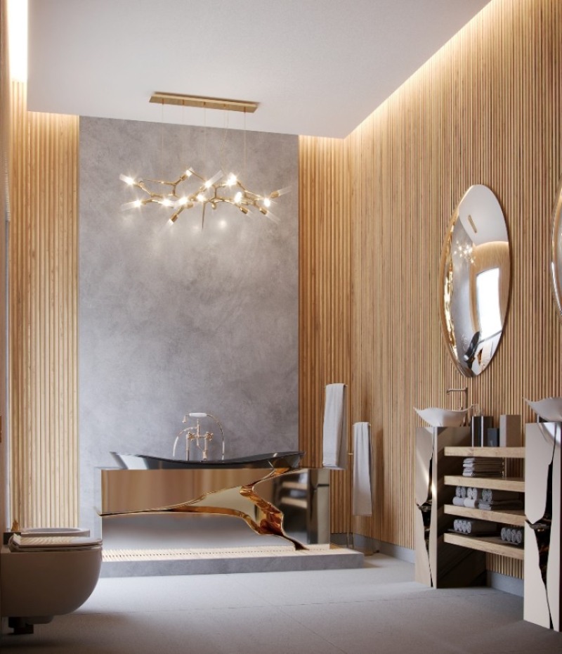 Best Interior Design Trends for and Exquisite Bathroom Design