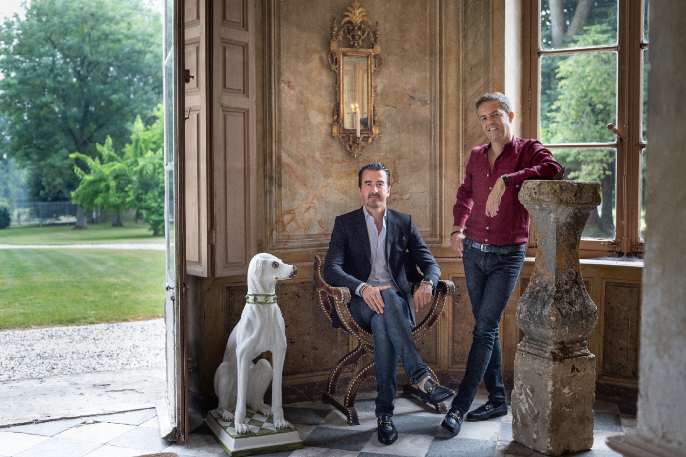 CM Studio Paris' Co-Founder Jonh Coury Gives Exclusive Interview - Unravelling Magical Interiors ft