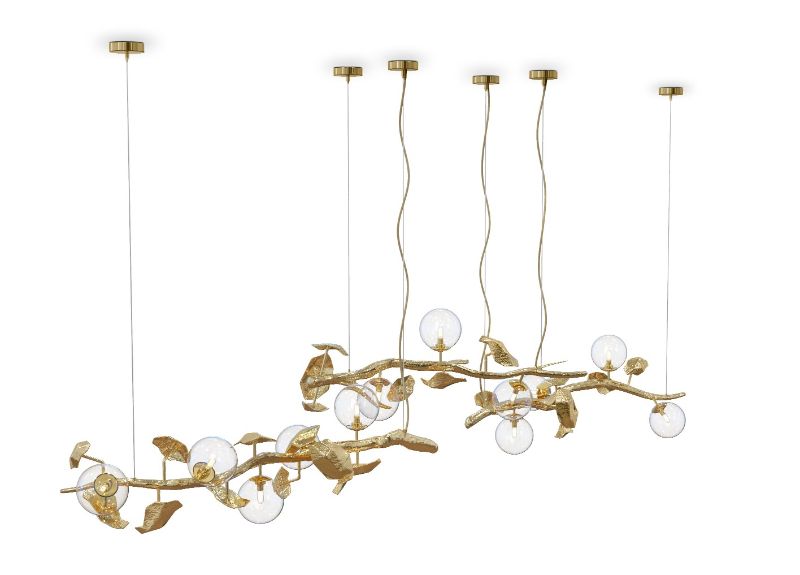 Inspired By The Olympus - Discover The Hera Luxury Lighting Family