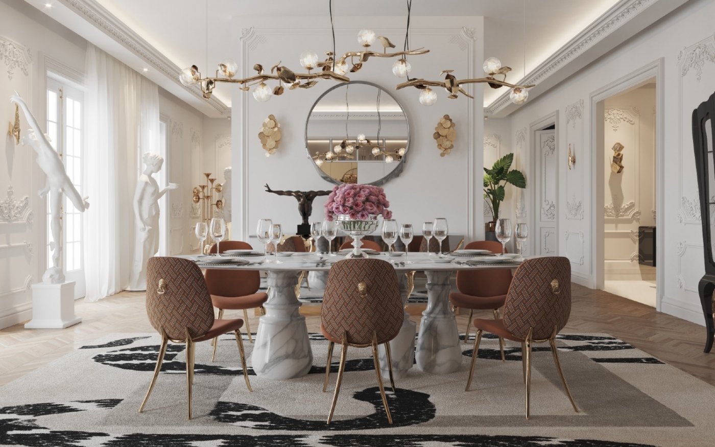 Inspired By The Olympus - Discover The Hera Luxury Lighting Family ft