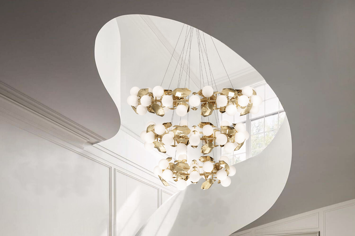 Inspired By The Olympus – Discover The Hera Luxury Lighting Family