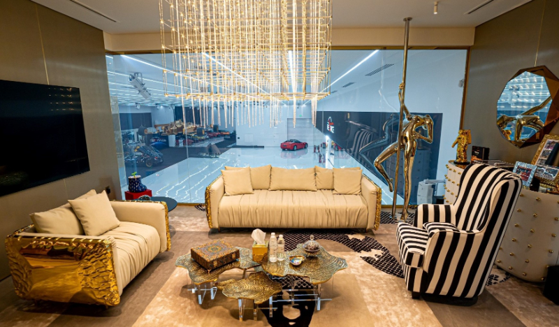 Moto Space and Boca do Lobo Team Up For The Ultimate Luxury Experience
