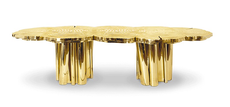 The Space And Boca do Lobo Grant The Greatest Luxury Experience In Dubai - fortuna dining table