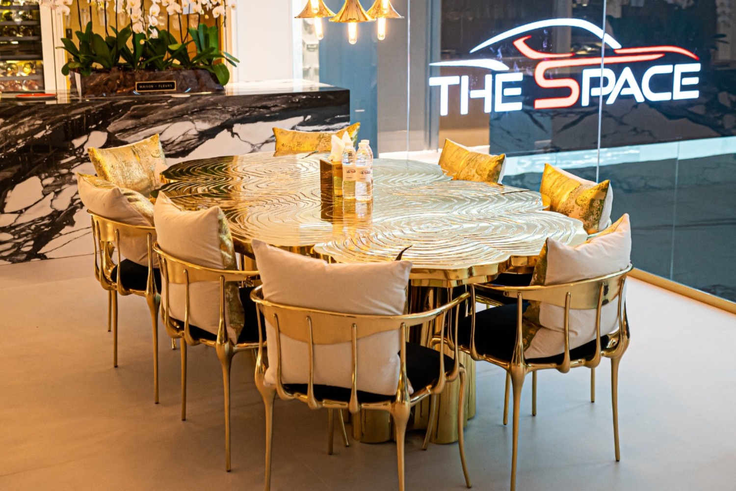The Space and Boca do Lobo Team Up For The Ultimate Luxury Experience