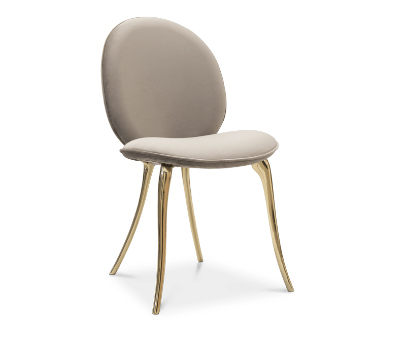 Allison Seidler Interiors - Texas Best Interior Design Firms - Soleil Cream Chair by Boca do Lobo