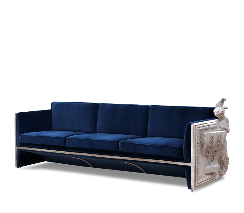 Allison Seidler Interiors - Texas Best Interior Design Firms - Versailles Sofa by Boca do Lobo