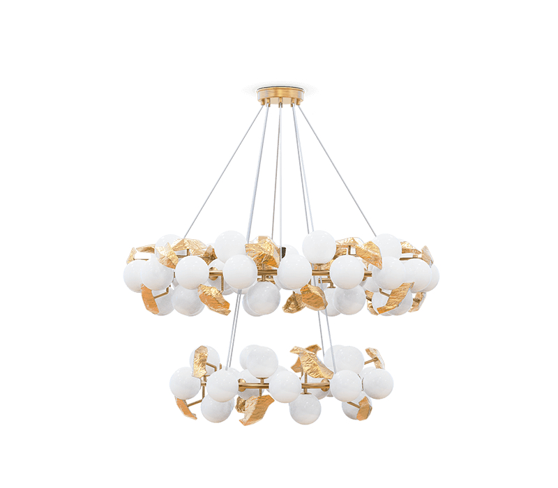 HERA ROUND II SUSPENSION LAMP