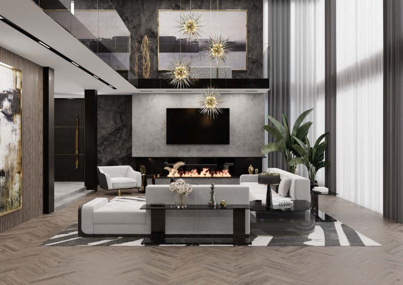 Be Inspired By Mont Blanc Luxury Retreat By Luxxu!