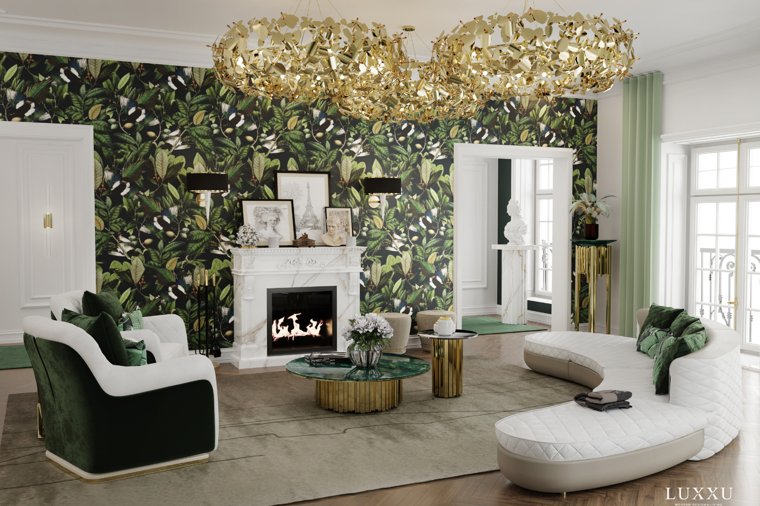 A Charming And Vivant Parisian Apartment – Paris Appeal Meets Luxxu’s Design 