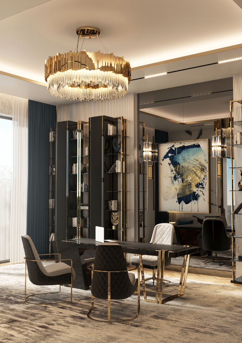 Step Inside Luxxu's Luxury Apartment In The Heart Of Moscow