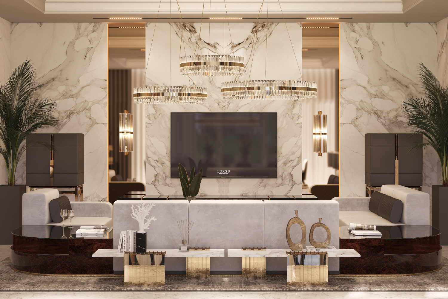 Step Inside A Luxury Apartment In The Heart Of Moscow By Luxxu
