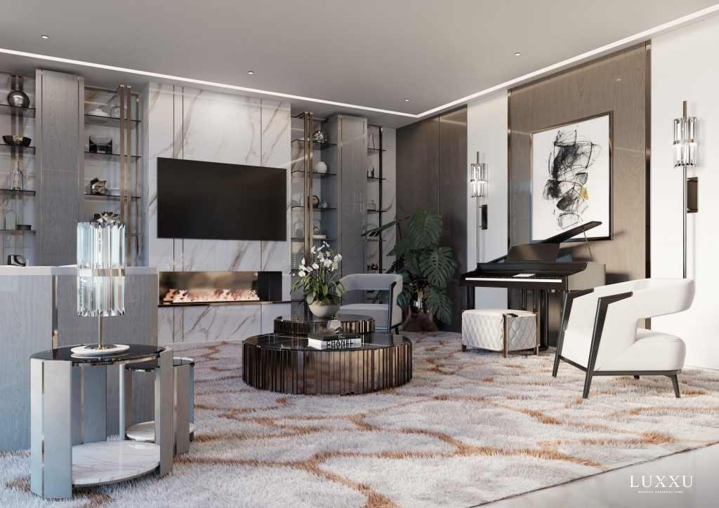 Luxxu Decorated The Most Luxurious  Hotel In Sydney