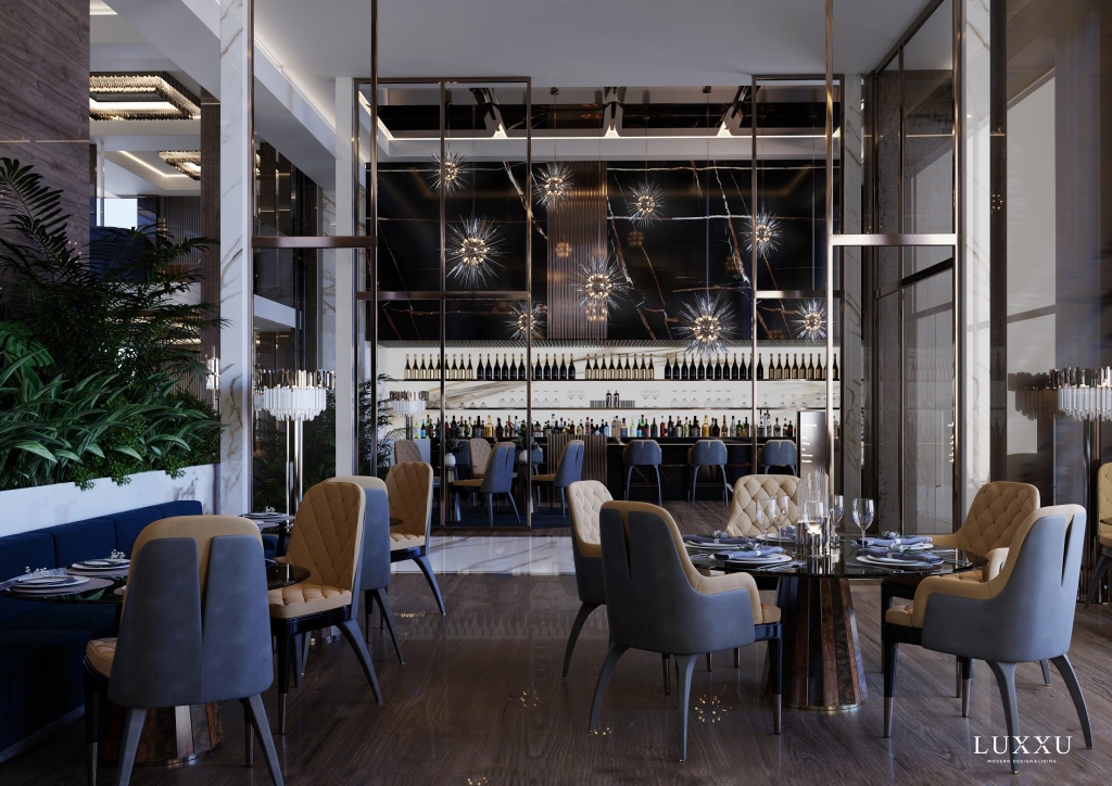 Luxxu Decorated The Most Luxurious  Hotel In Sydney