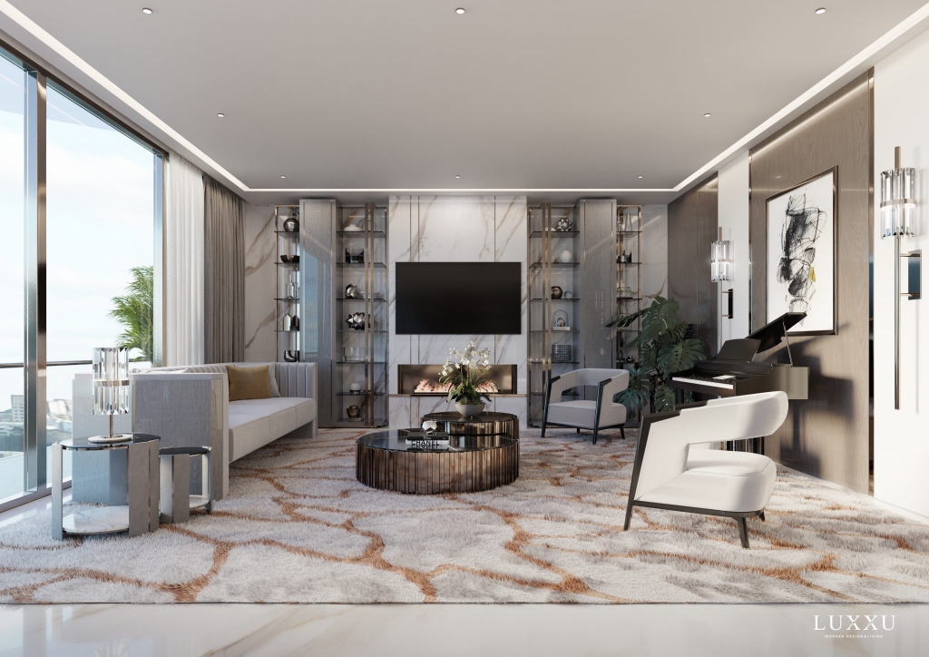 Luxxu Decorated The Most Luxurious  Hotel In Sydney