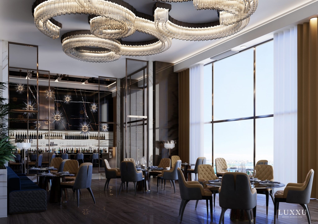 Luxxu Decorated The Most Luxurious  Hotel In Sydney