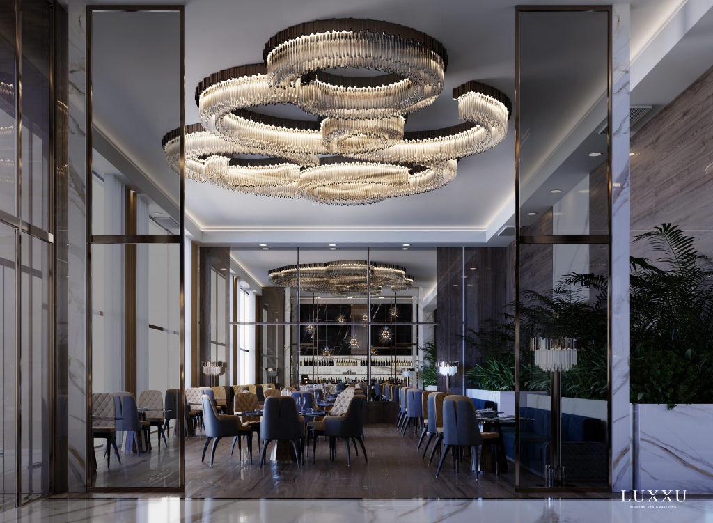 Luxxu Decorated The Most Luxurious  Hotel In Sydney