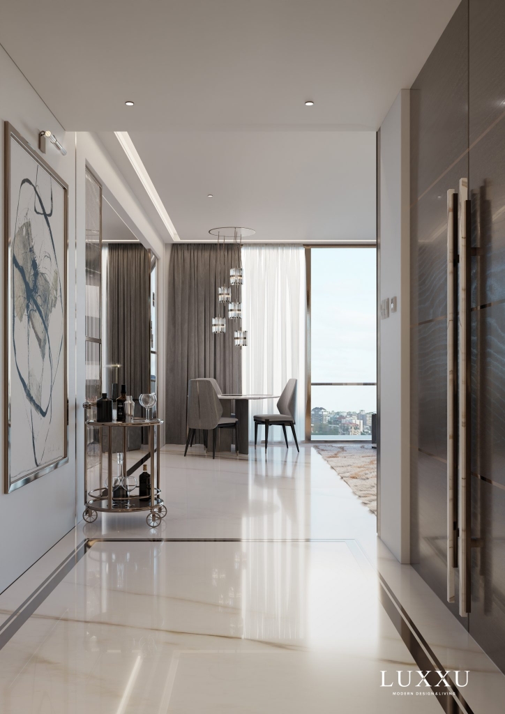 Luxxu Decorated The Most Luxurious  Hotel In Sydney