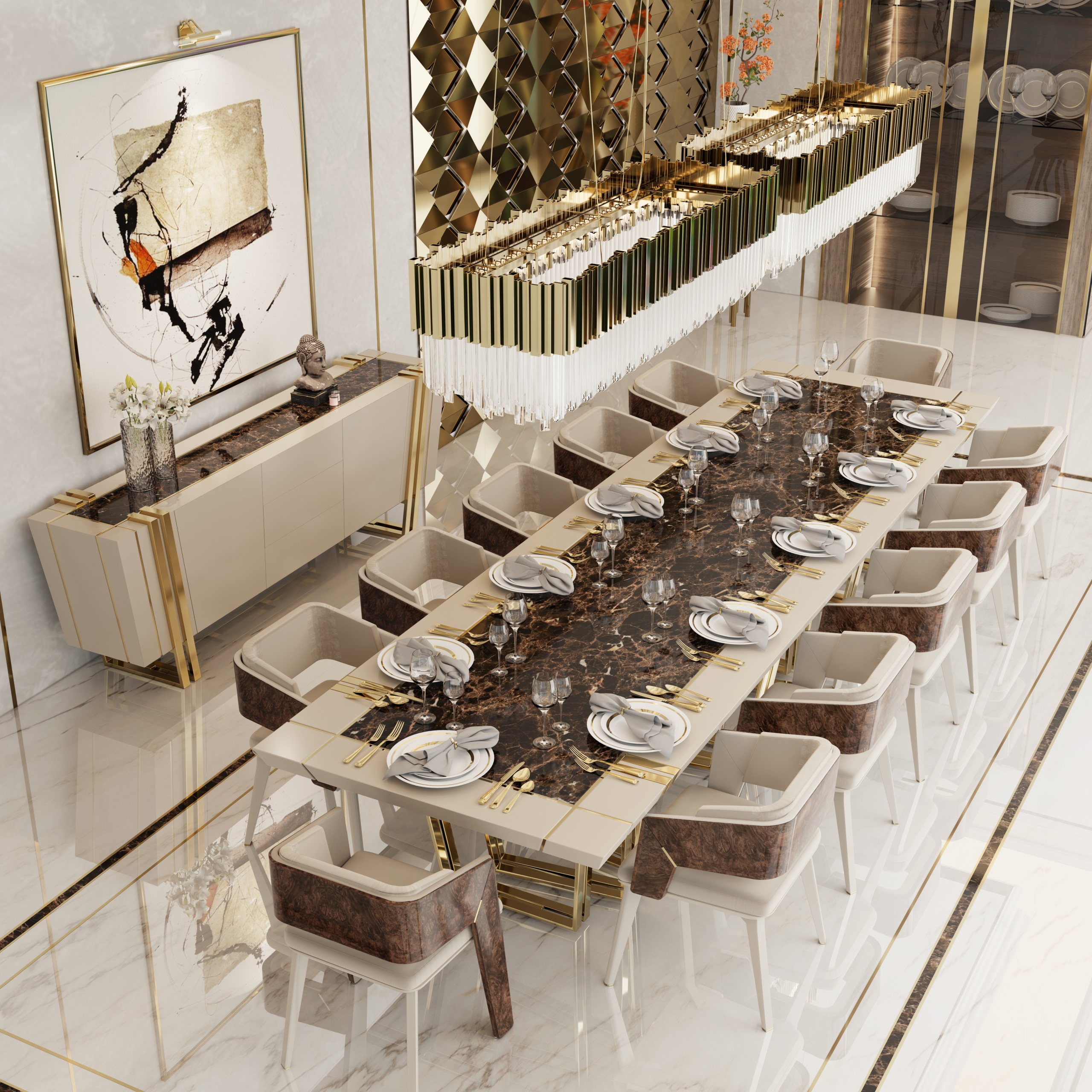 We Have Modern Ideas For Your Sophisticated Luxury Rooms