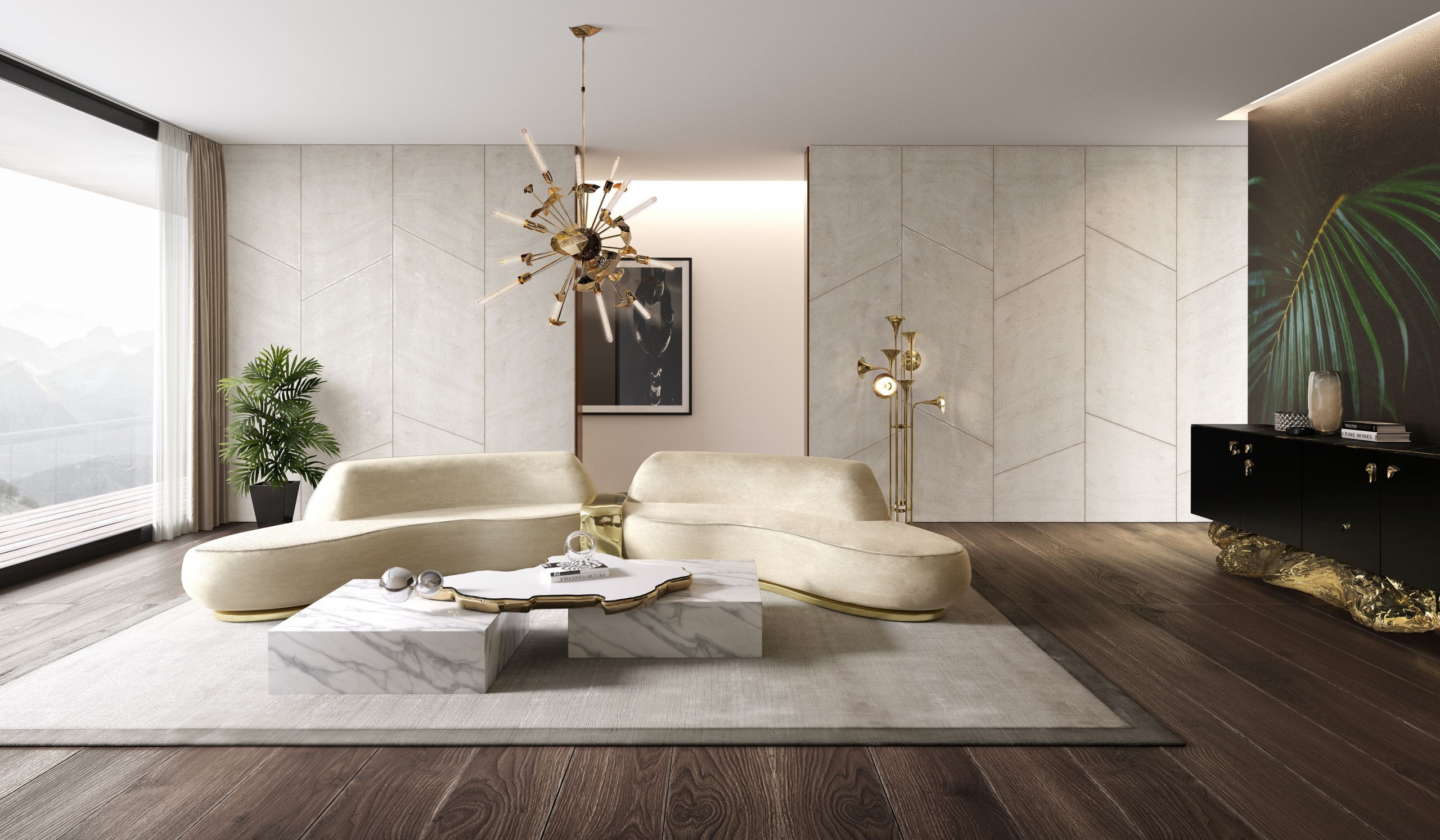 California Interior Design: Exclusive Furniture Ideas That Will Make You Dream