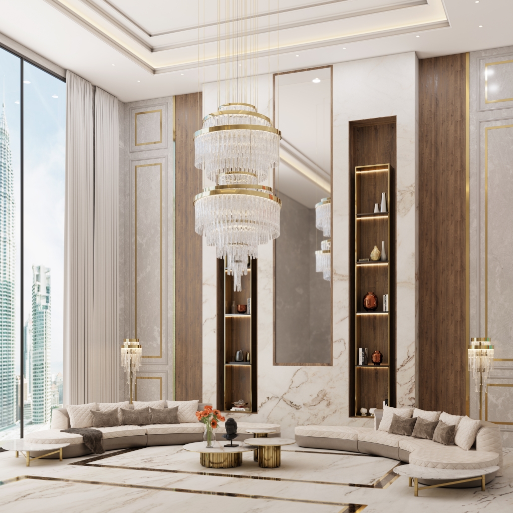 We Have Modern Ideas For Your Sophisticated Luxury Rooms