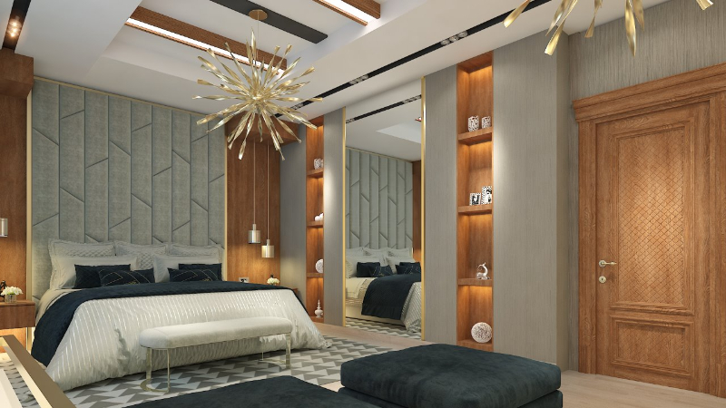 modern riyadh living room luxury home decor art deco design