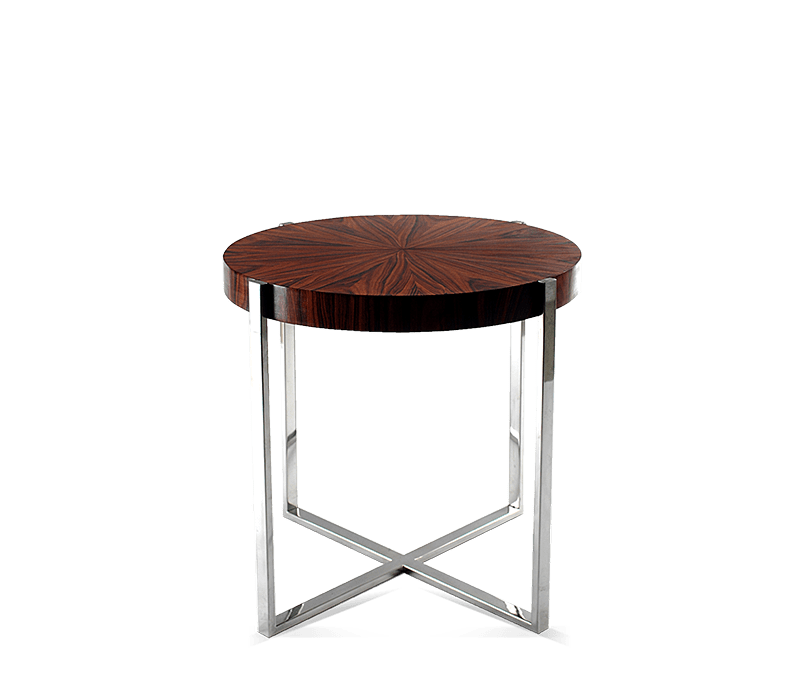 wooden side table interior design projects