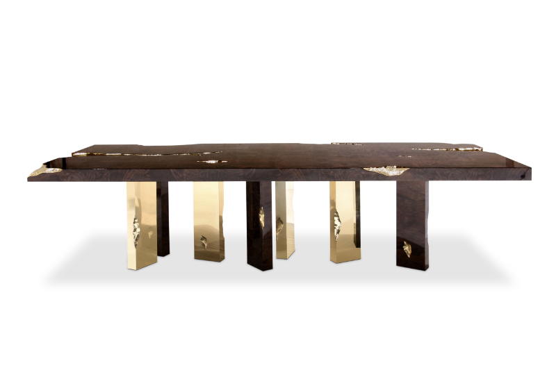 wooden dining table empire dining table boca do lobo luxury interior design
