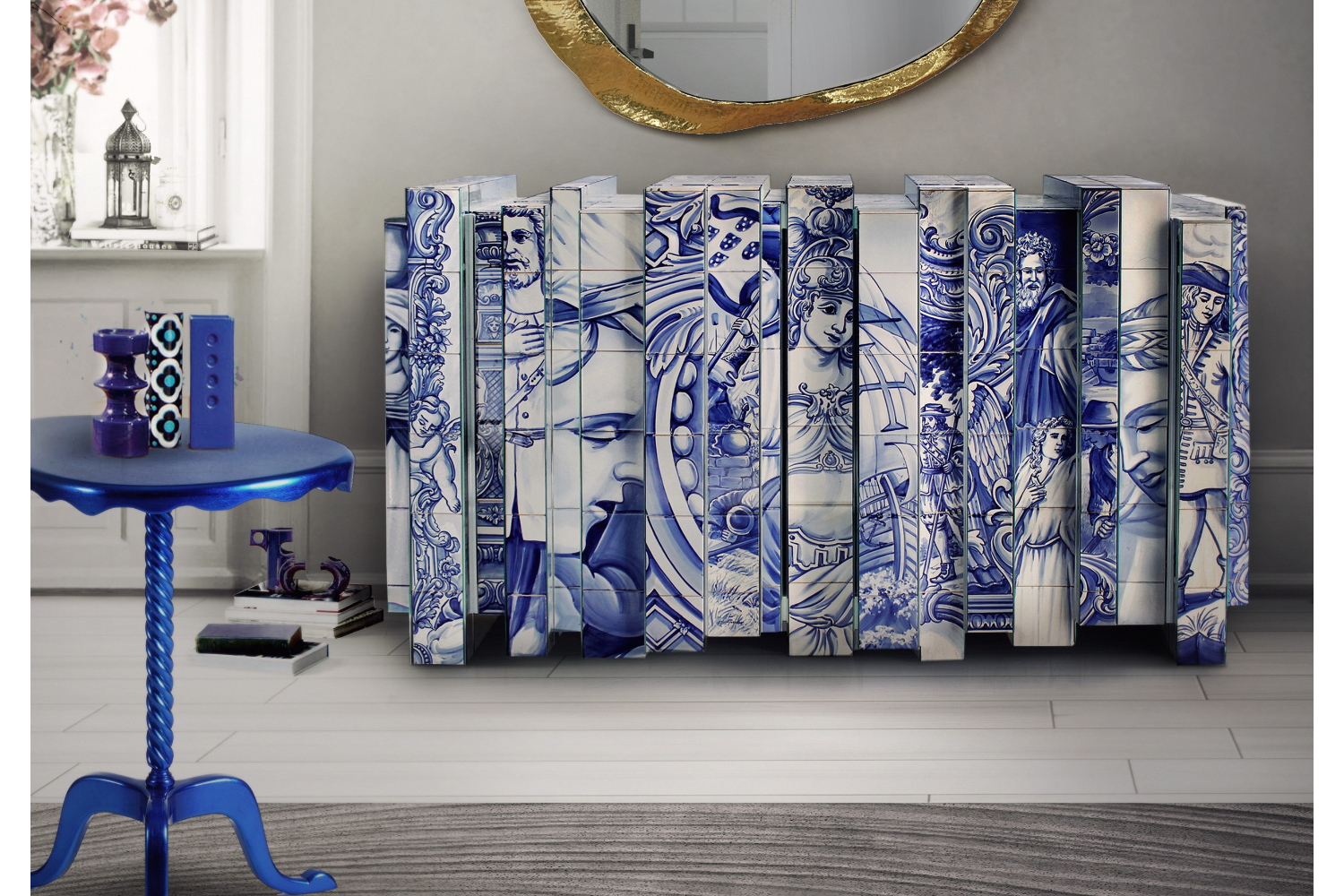 Luxury Furniture for Dubai: The Art Of Portuguese Hand-Painted Tiles