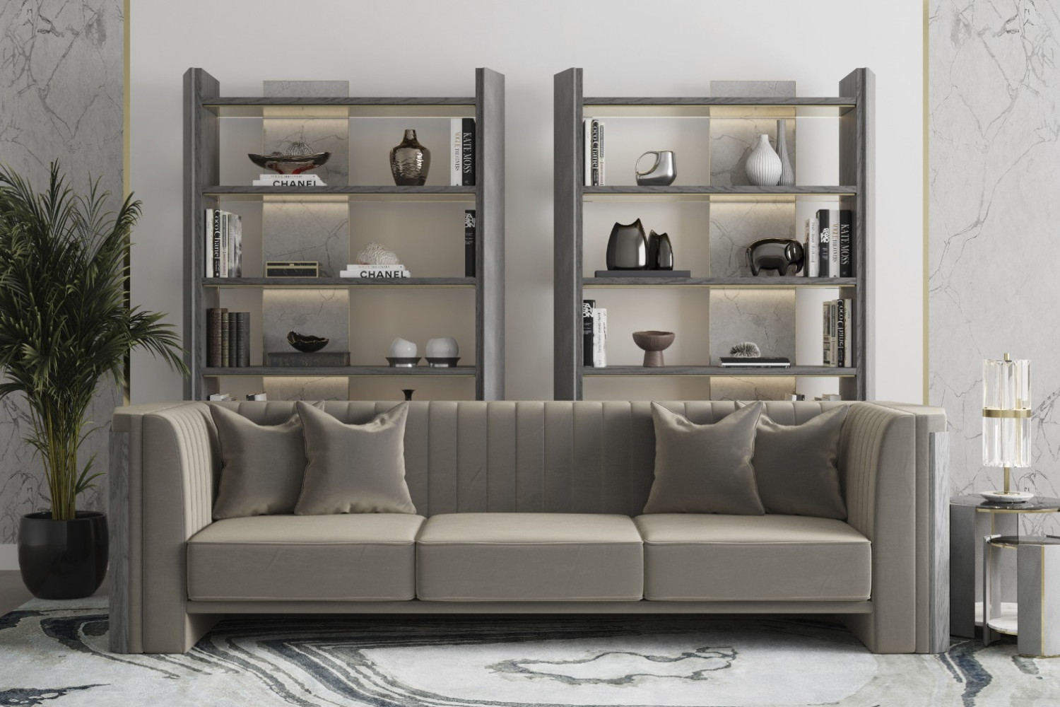 Discover Modern Design Living’s Novelties by LUXXU at Salone Del Mobile 2022