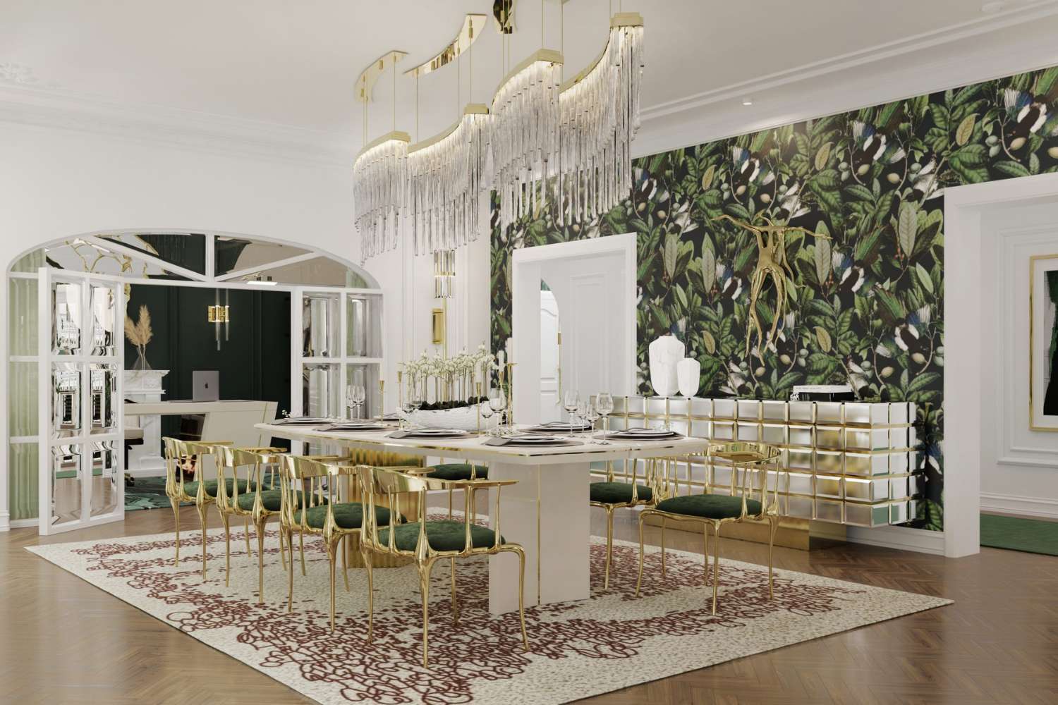 Modern Dining Rooms For Your Luxury Home