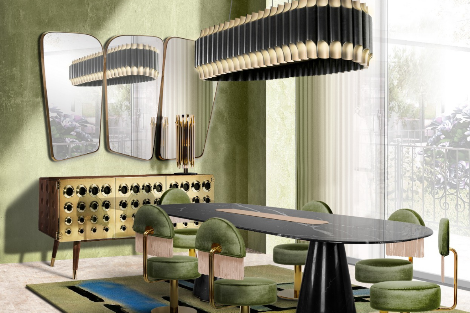 Discover New Interior Designs For Your Luxury Rooms
