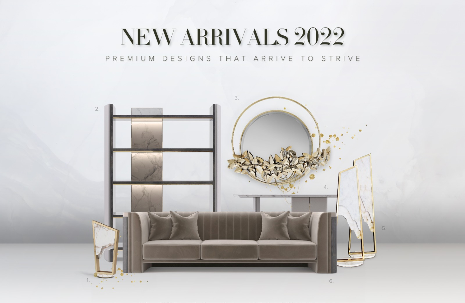 New Arrivals With Premium Designs That Arrive To Strive 