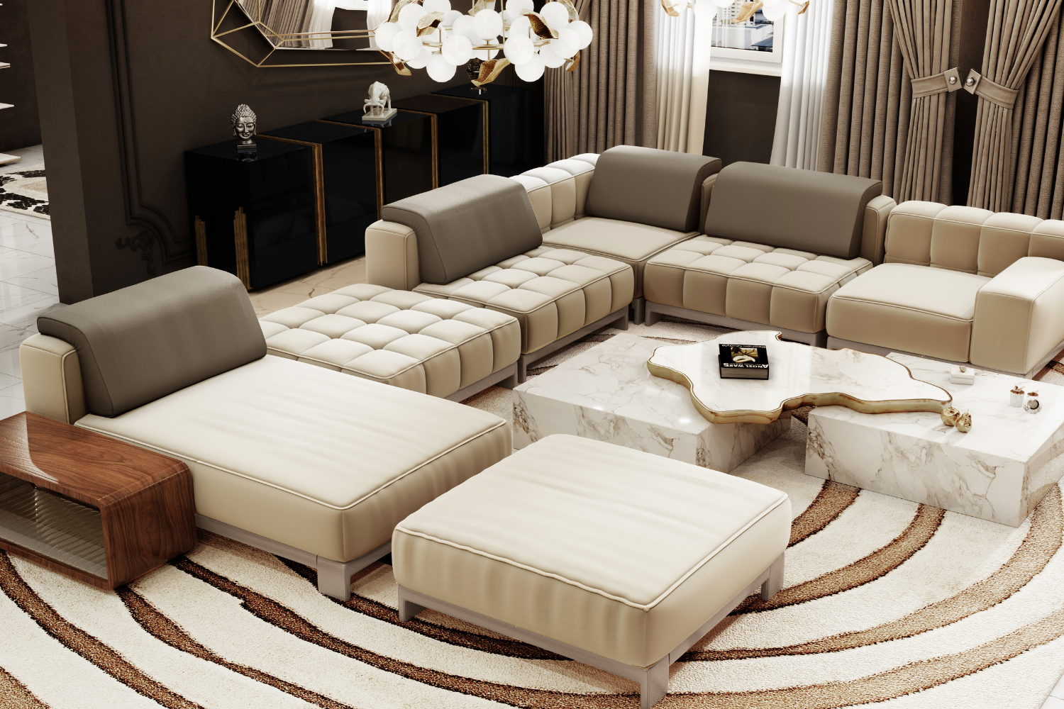 Modern Interior Design Projects For Your Luxury Rooms