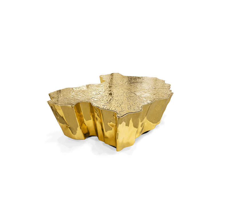 coffee tables- gold center table