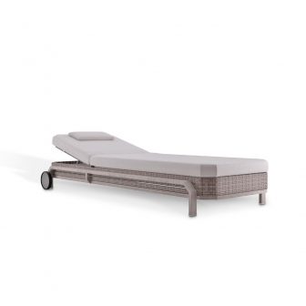 luxury sunlounger