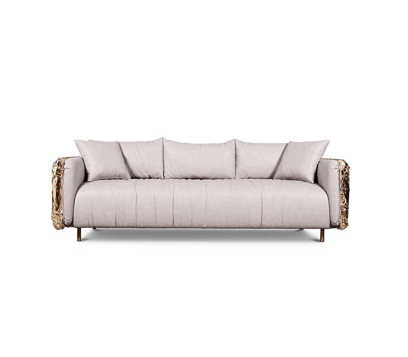 elegant nude sofa - new arrivals