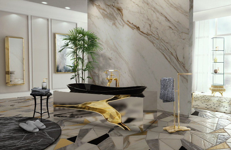 marble luxury bathroom