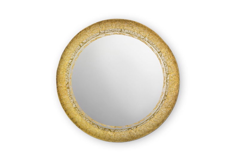 golden ring filigree mirror boca do lobo luxury furniture