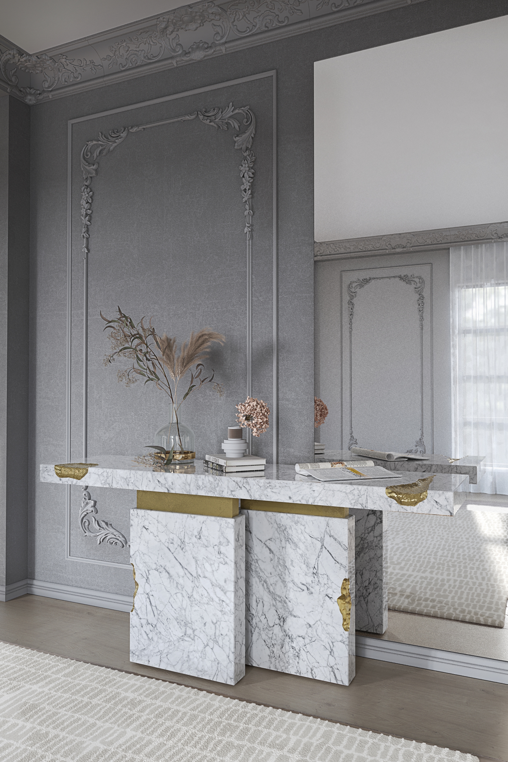 50 Luxury Console Designs That Define Elegance