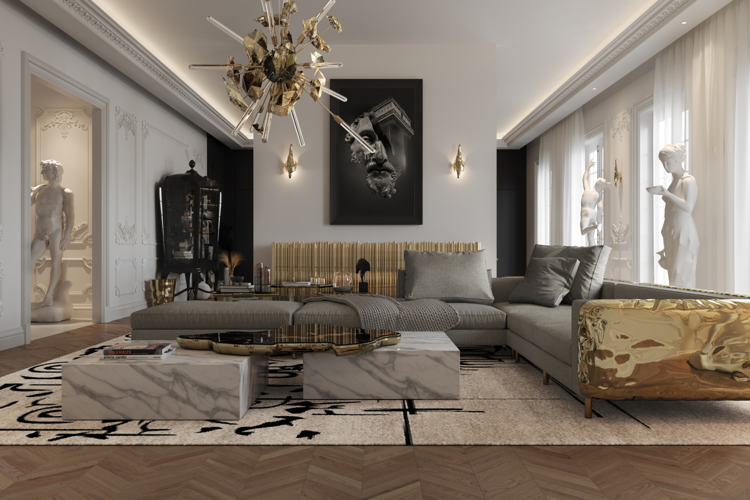 Imperfectio Modular Sofa: The Ultimate Form of Functional And Exclusive Design