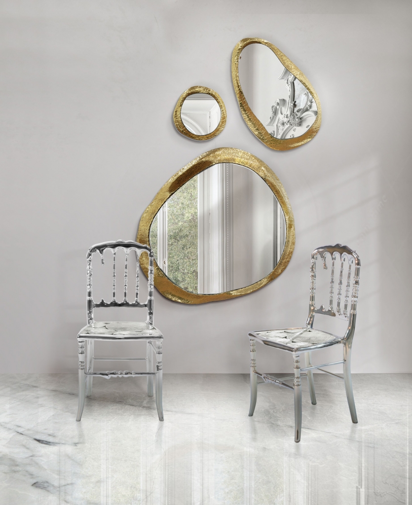 mirror present in salone del mobile 2022