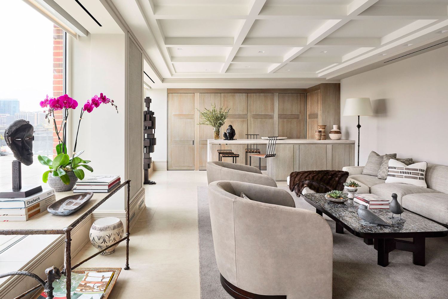 Be Inspired With Interior Design Projects by David Kleinberg