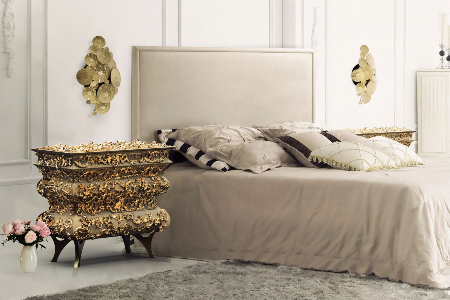 The Exclusive Master Bedroom For Your New York Luxury Home