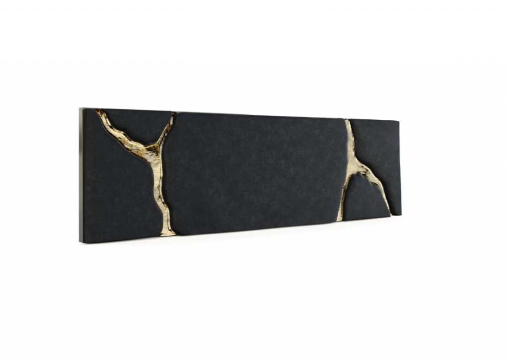 Lapiaz Headboard Boca do Lobo Luxury Bedroom Furniture in Egypt: A Modern Design Oasis